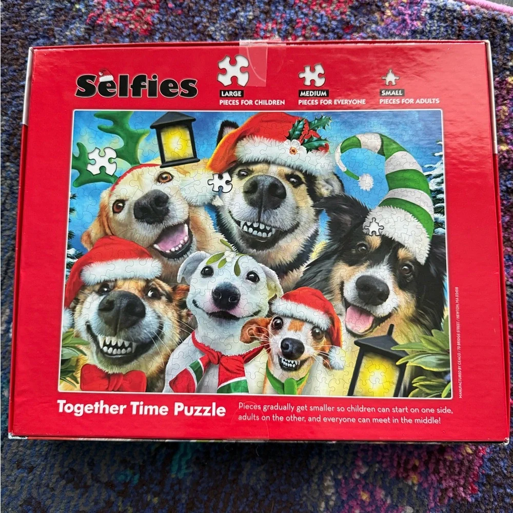 Together Time Dogs Puzzle for Family